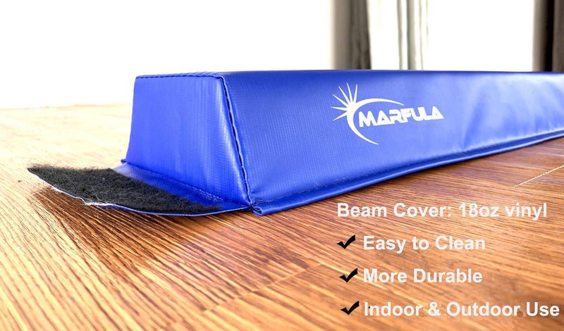 MARFULA Balance Beam - Folding Floor Gymnastics Equipment for Kids, Non Slip Base - 6 FT / 10 FT - Image 4